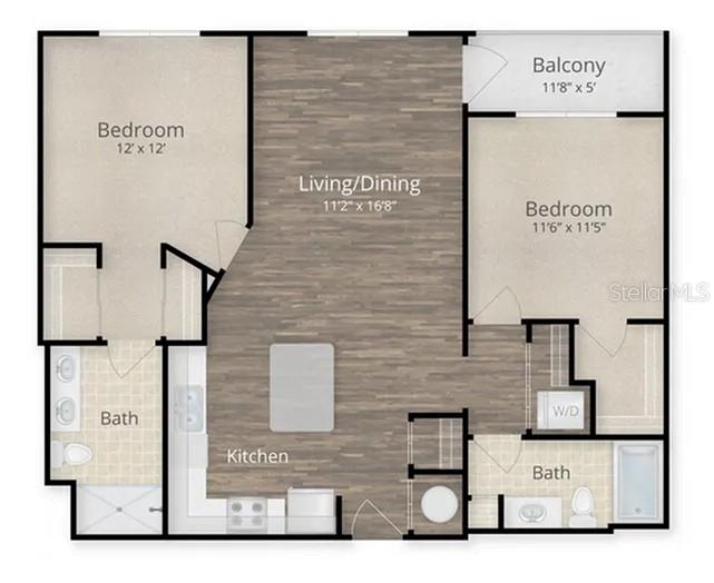 700 COCOANUT AVE #412, SARASOTA, FL, 34236