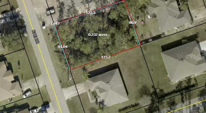 107 RAE DR, PALM COAST, FL, 32164