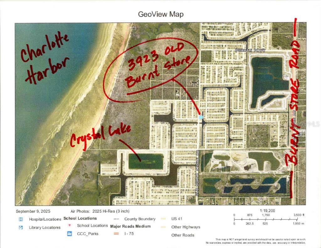 3923 OLD BURNT STORE RD N, CAPE CORAL, FL, 33993