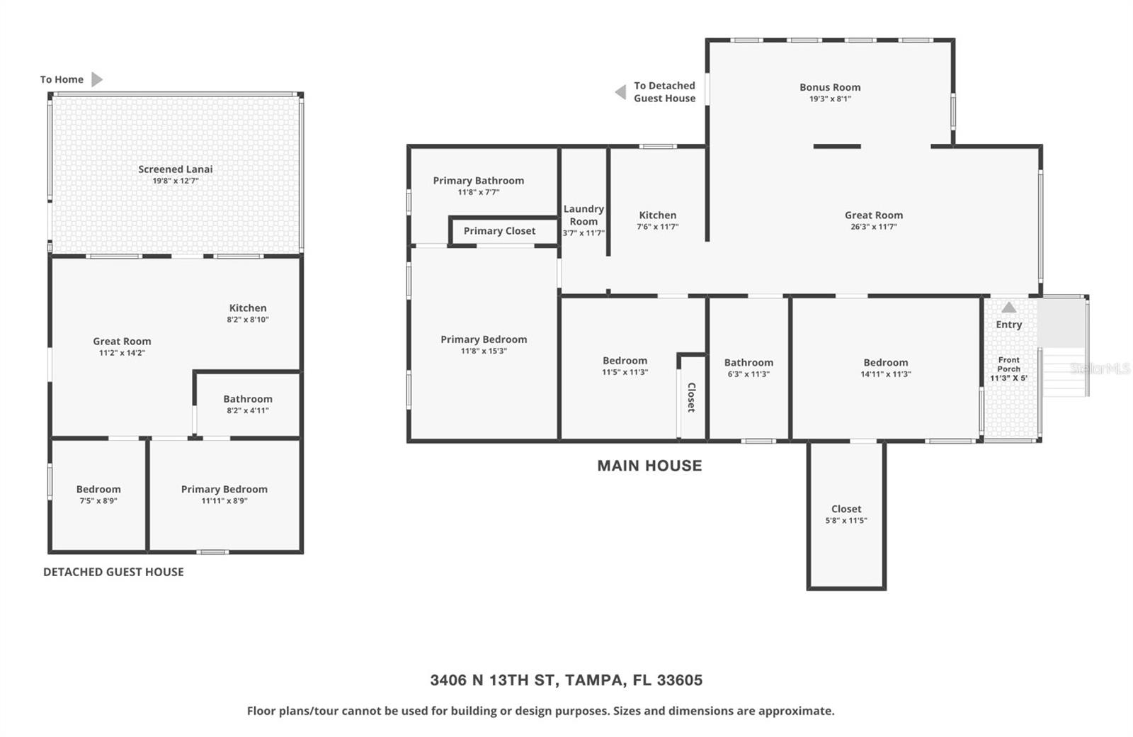 3406 N 13TH ST #A & B, TAMPA, FL, 33605