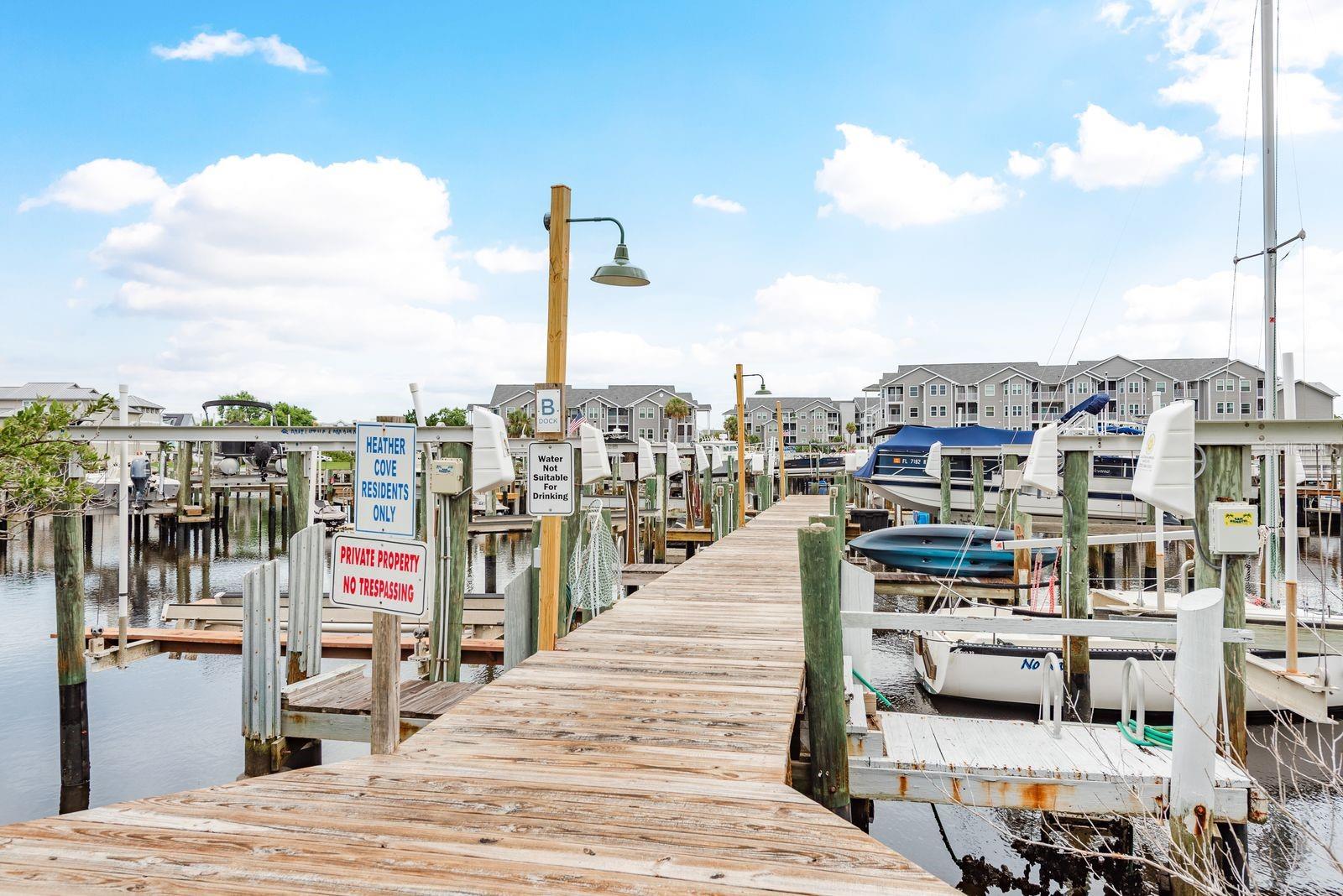 Community Boat Slips