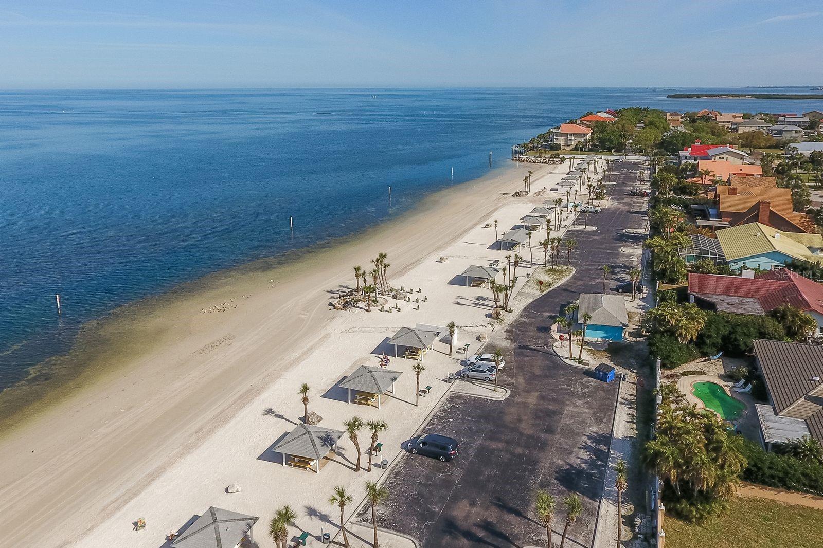 Gulf Harbors Private Beach