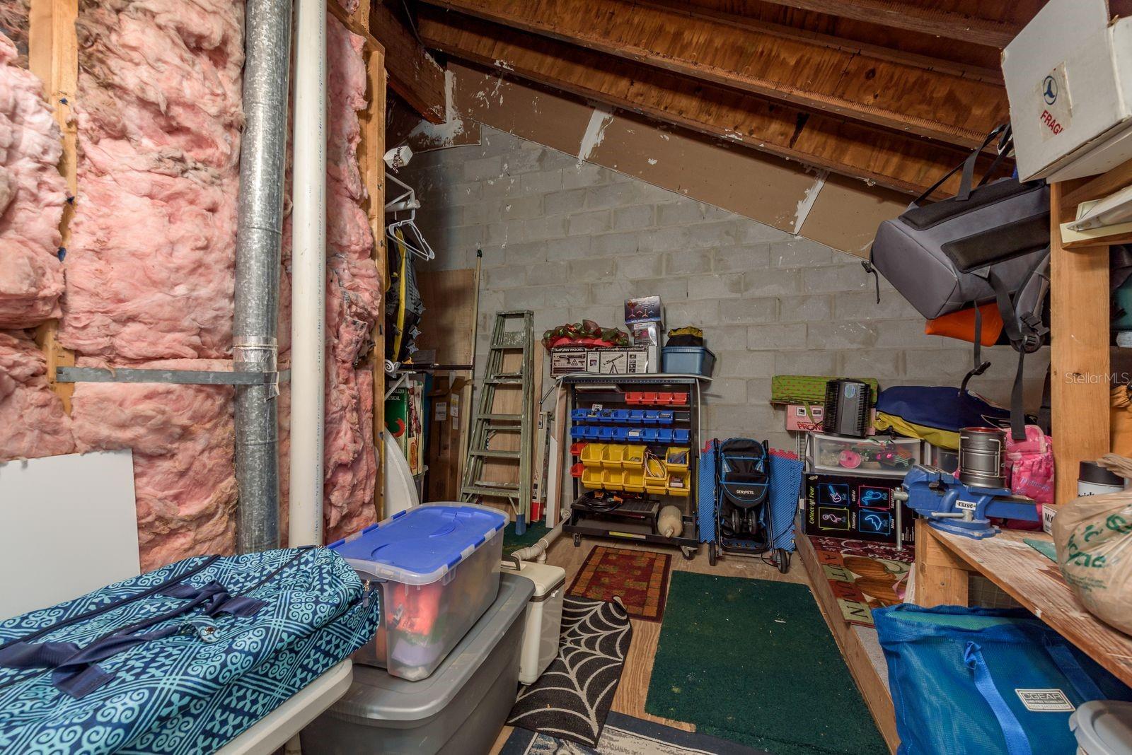 Can be finished for additional living space