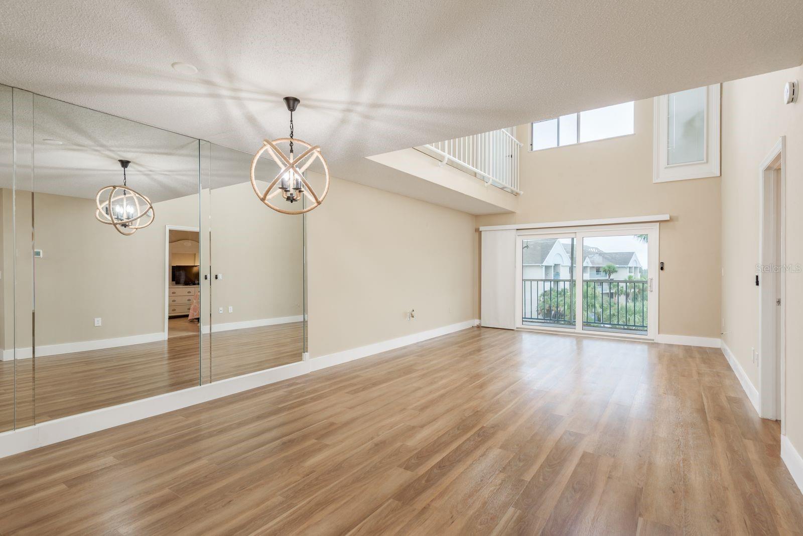 Dining Room/Living Room