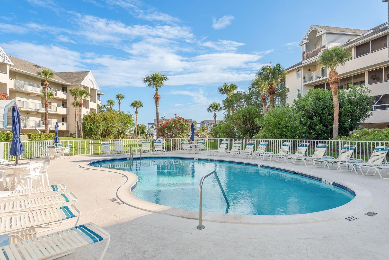 Heather Cove Private Pool