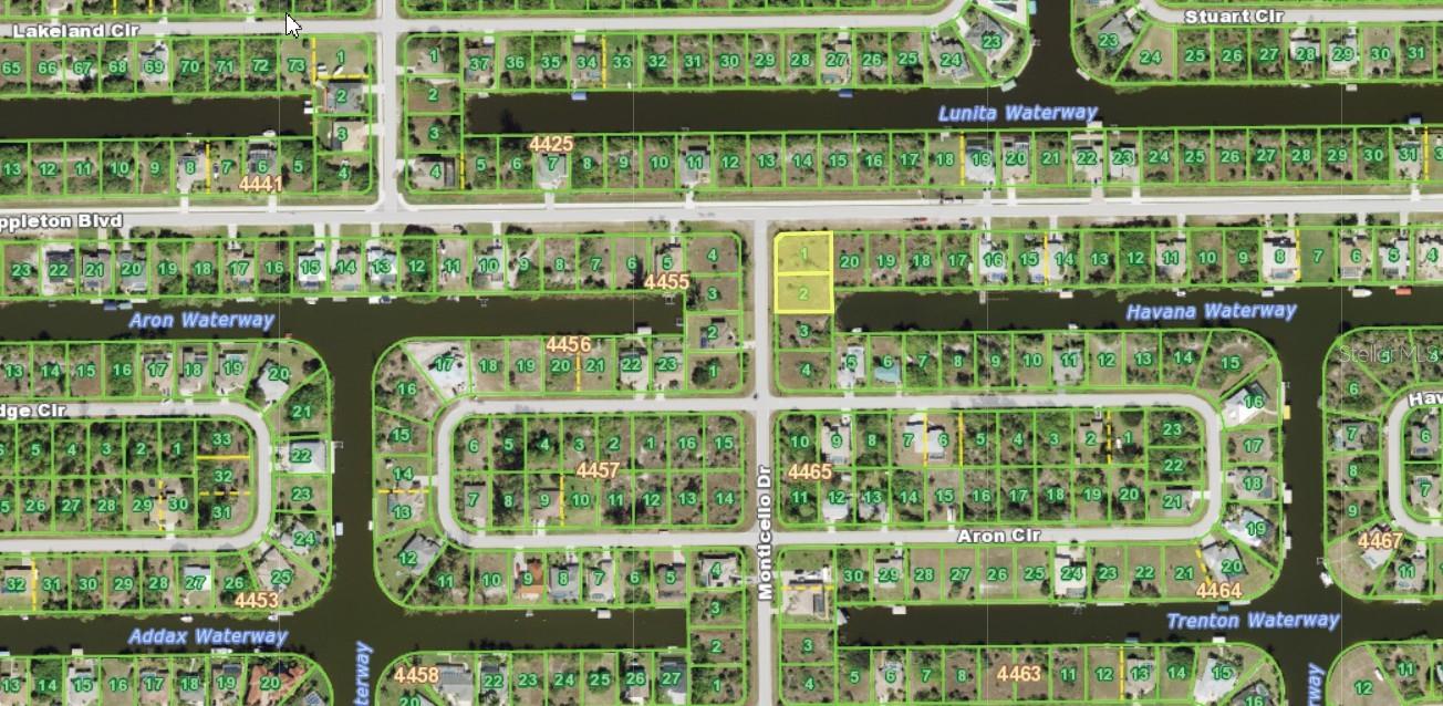 10318 MONTICELLO DR, PORT CHARLOTTE, FL, 33981