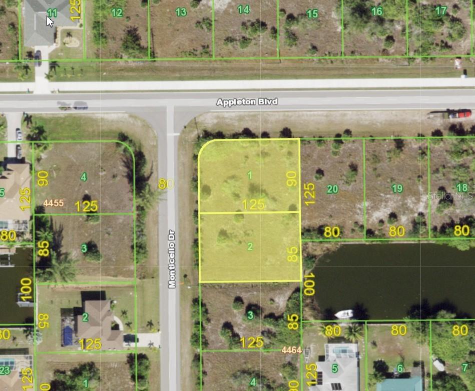 10318 MONTICELLO DR, PORT CHARLOTTE, FL, 33981