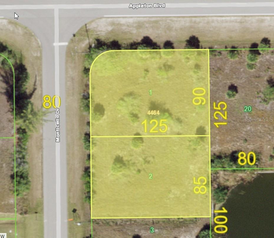 10318 MONTICELLO DR, PORT CHARLOTTE, FL, 33981