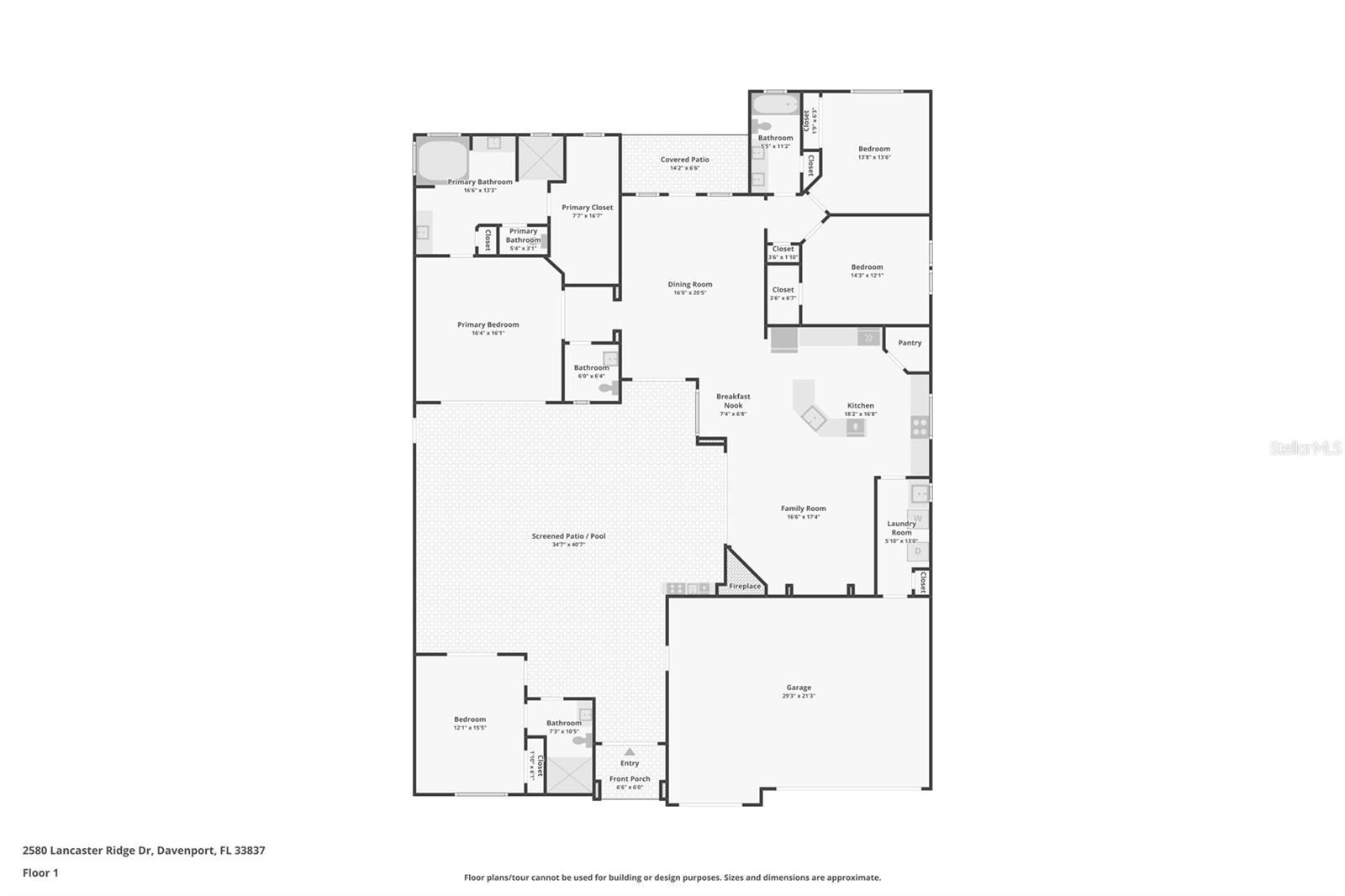 2580 LANCASTER RIDGE, DAVENPORT, FL, 33837