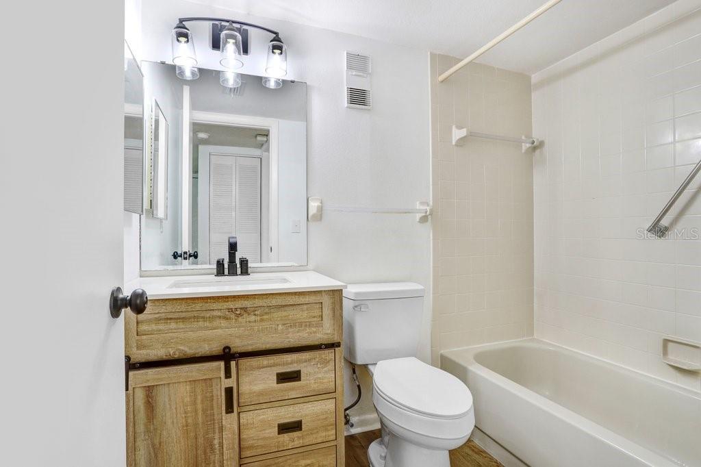 Secondary Bathroom