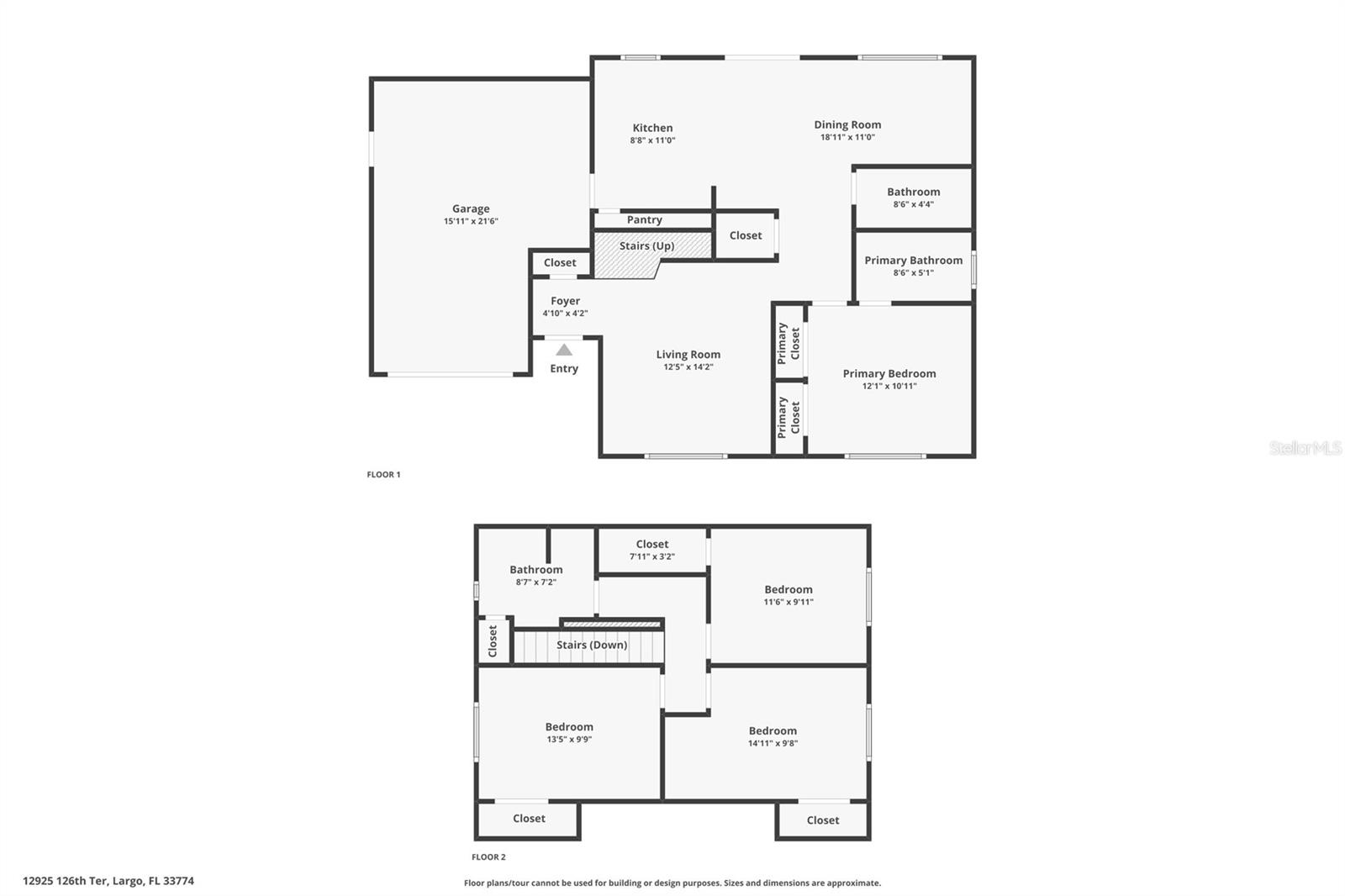 12925 126TH TER, LARGO, FL, 33774