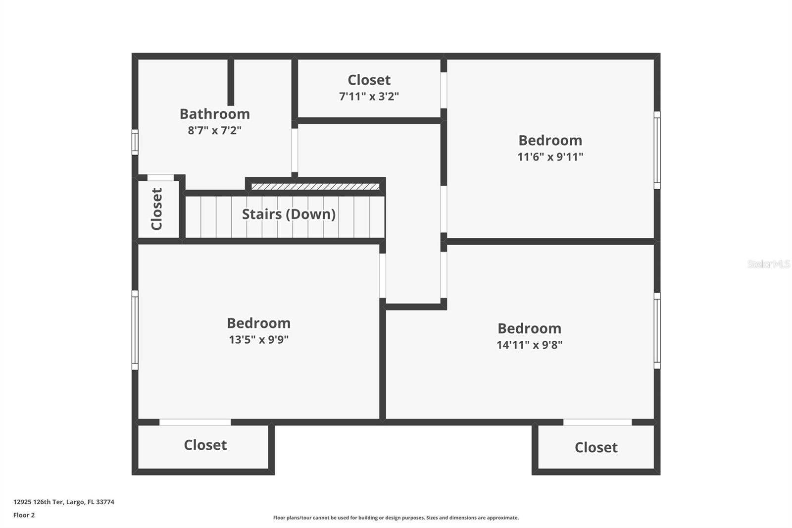 12925 126TH TER, LARGO, FL, 33774