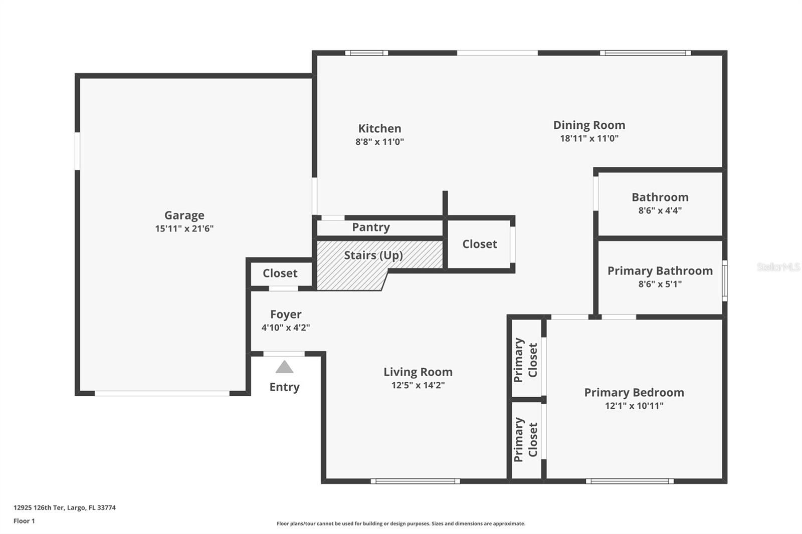 12925 126TH TER, LARGO, FL, 33774