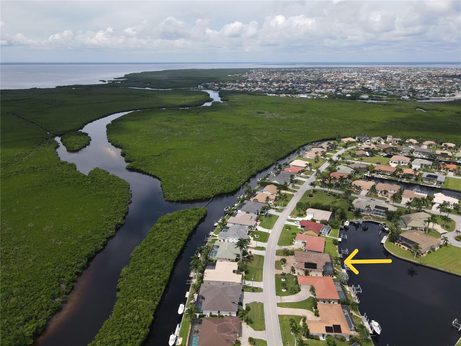 600 MACEDONIA DR, PUNTA GORDA, FL, 33950