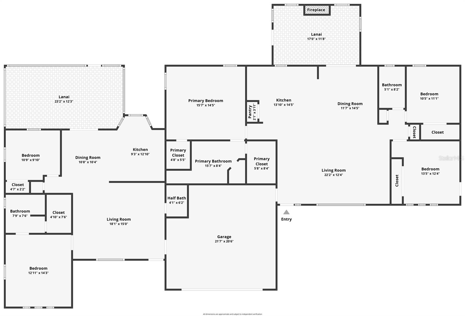 22163 SW EDGEWATER BLVD, DUNNELLON, FL, 34431