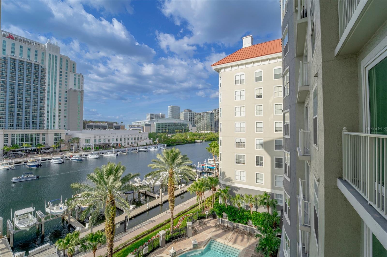 Great water view from every room