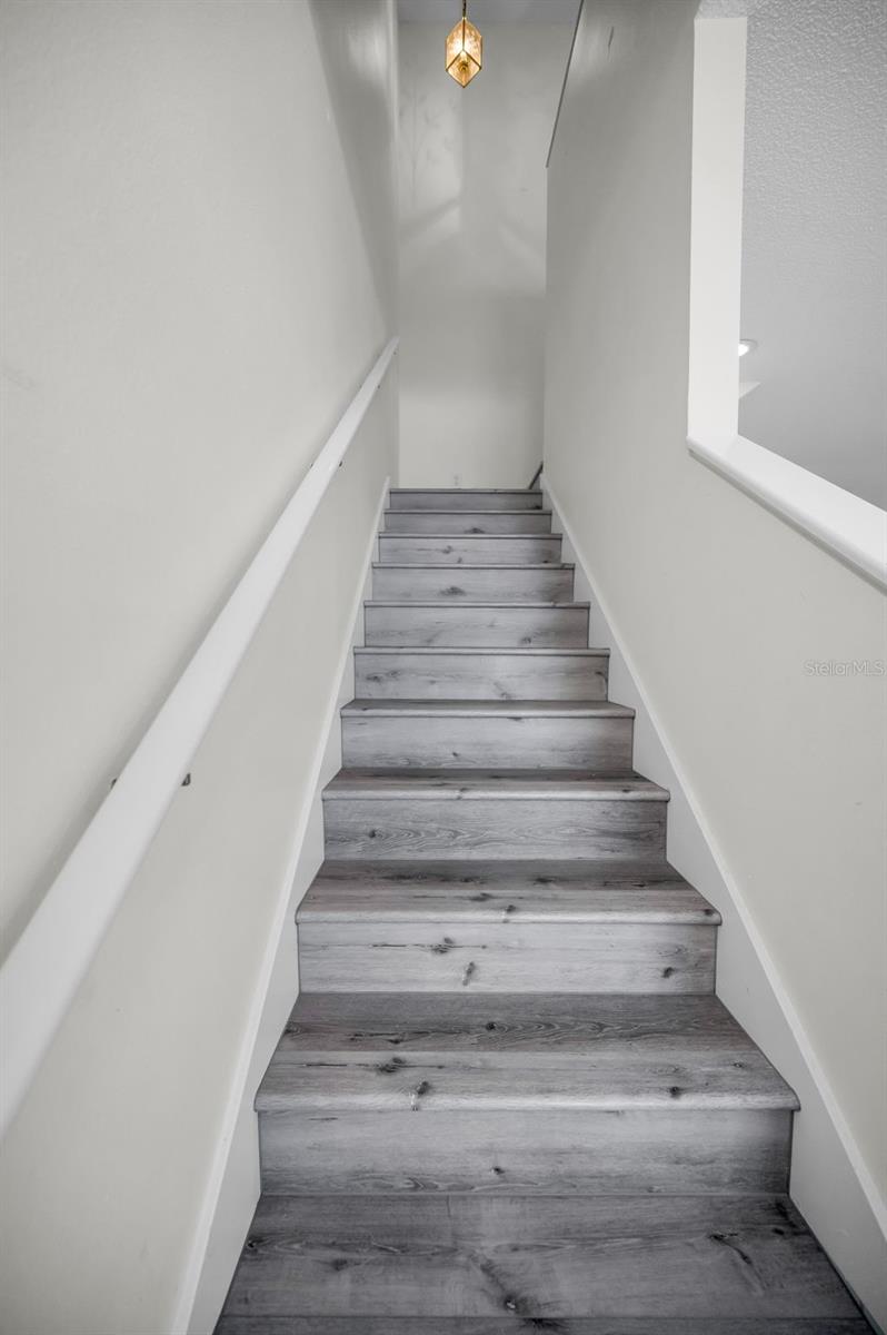 Stairs To The Bedrooms!