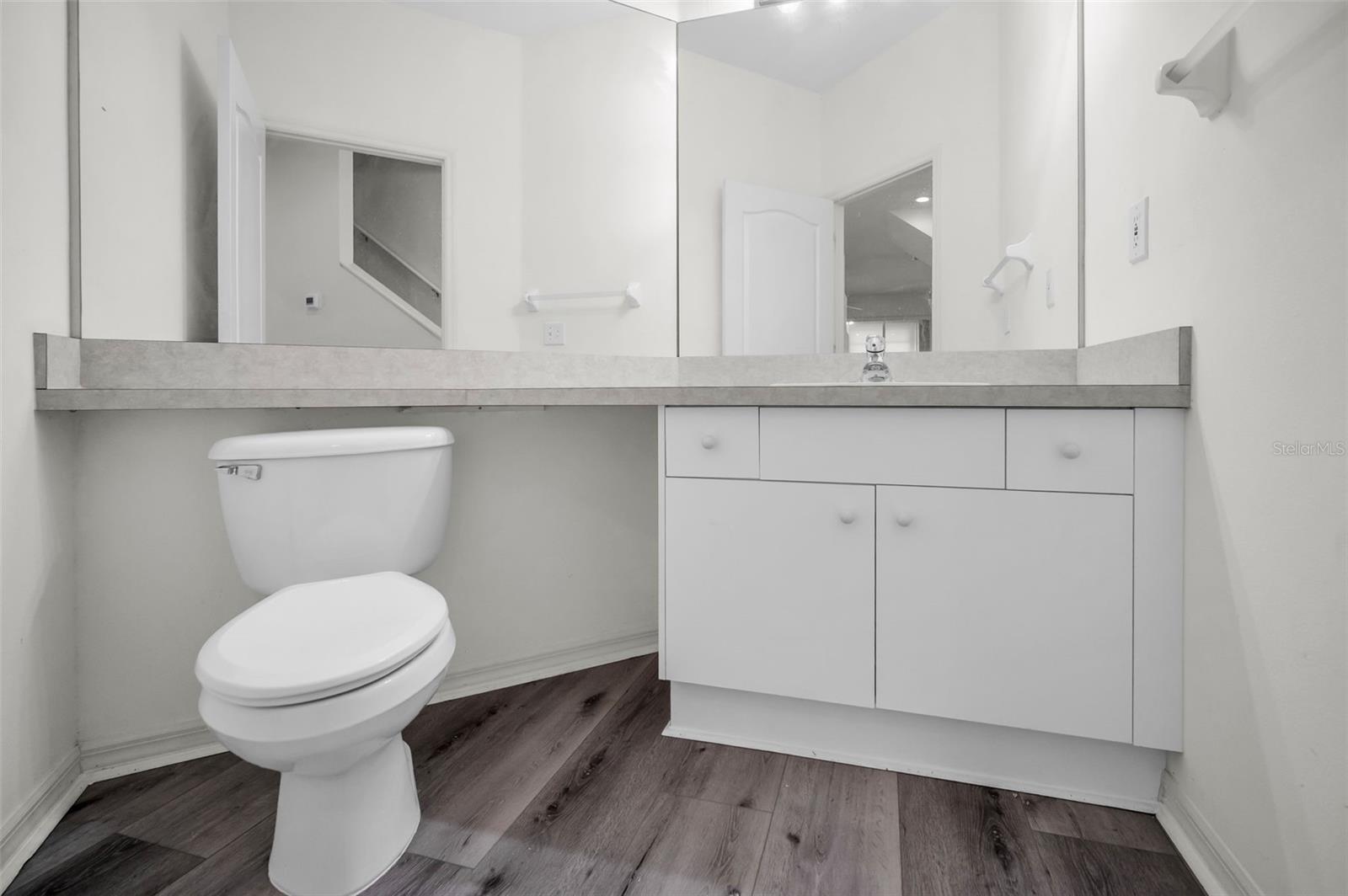 First Floor Bathroom!