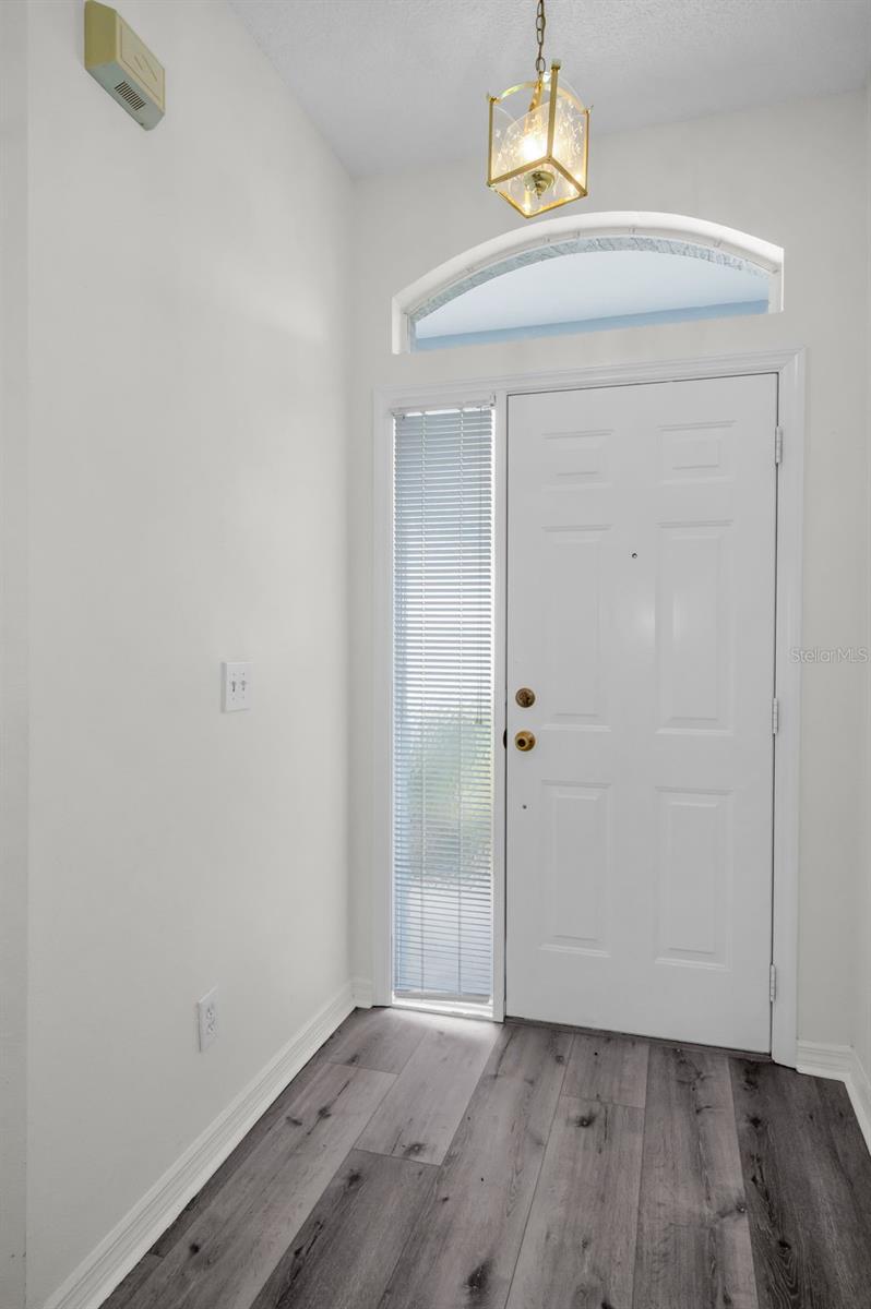 Front Entry!