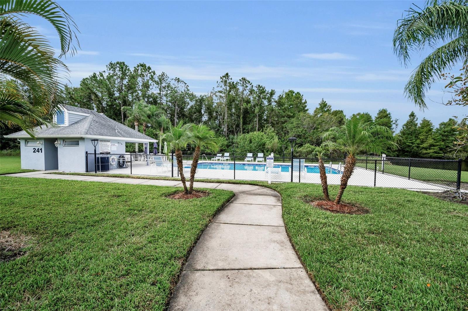 Community Pool!