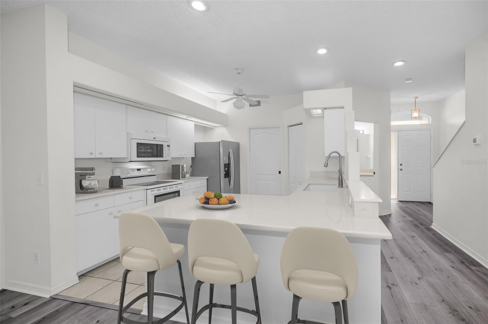 Kitchen Area!