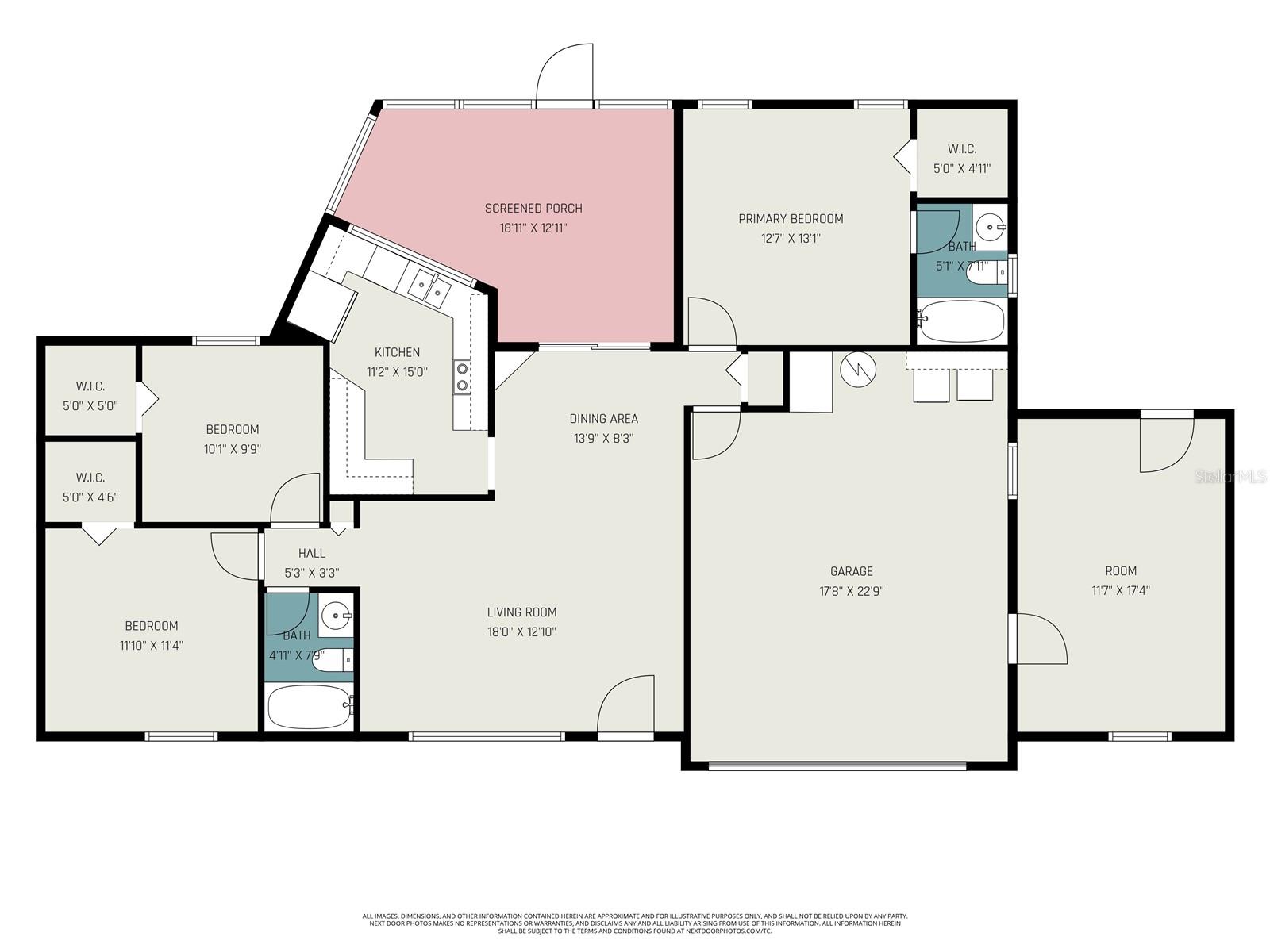 706 ISLE ROYALE AVE NW, PALM BAY, FL, 32907