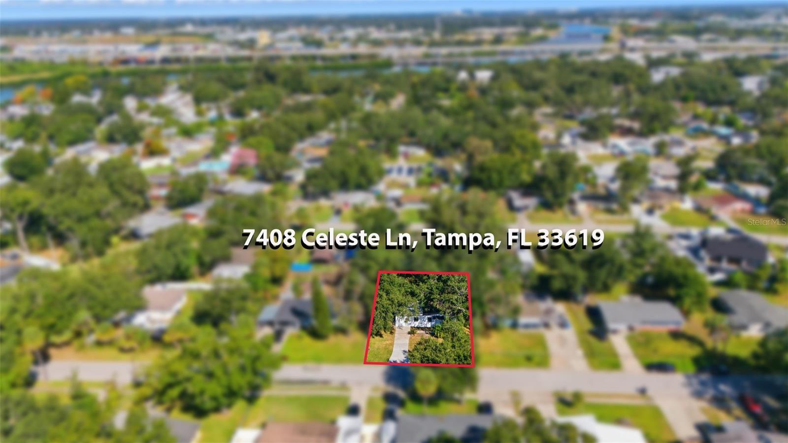 7408 CELESTE LN, TAMPA, FL, 33619