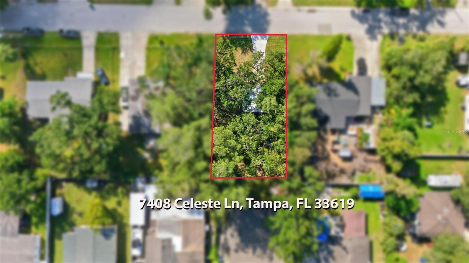 7408 CELESTE LN, TAMPA, FL, 33619