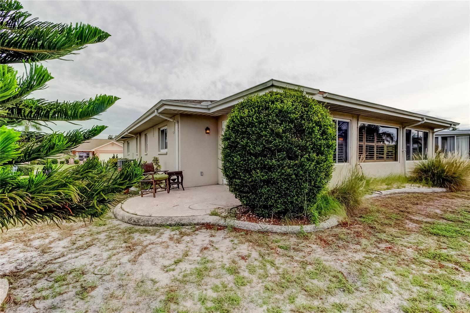 Back Patio (off the Florida Room)