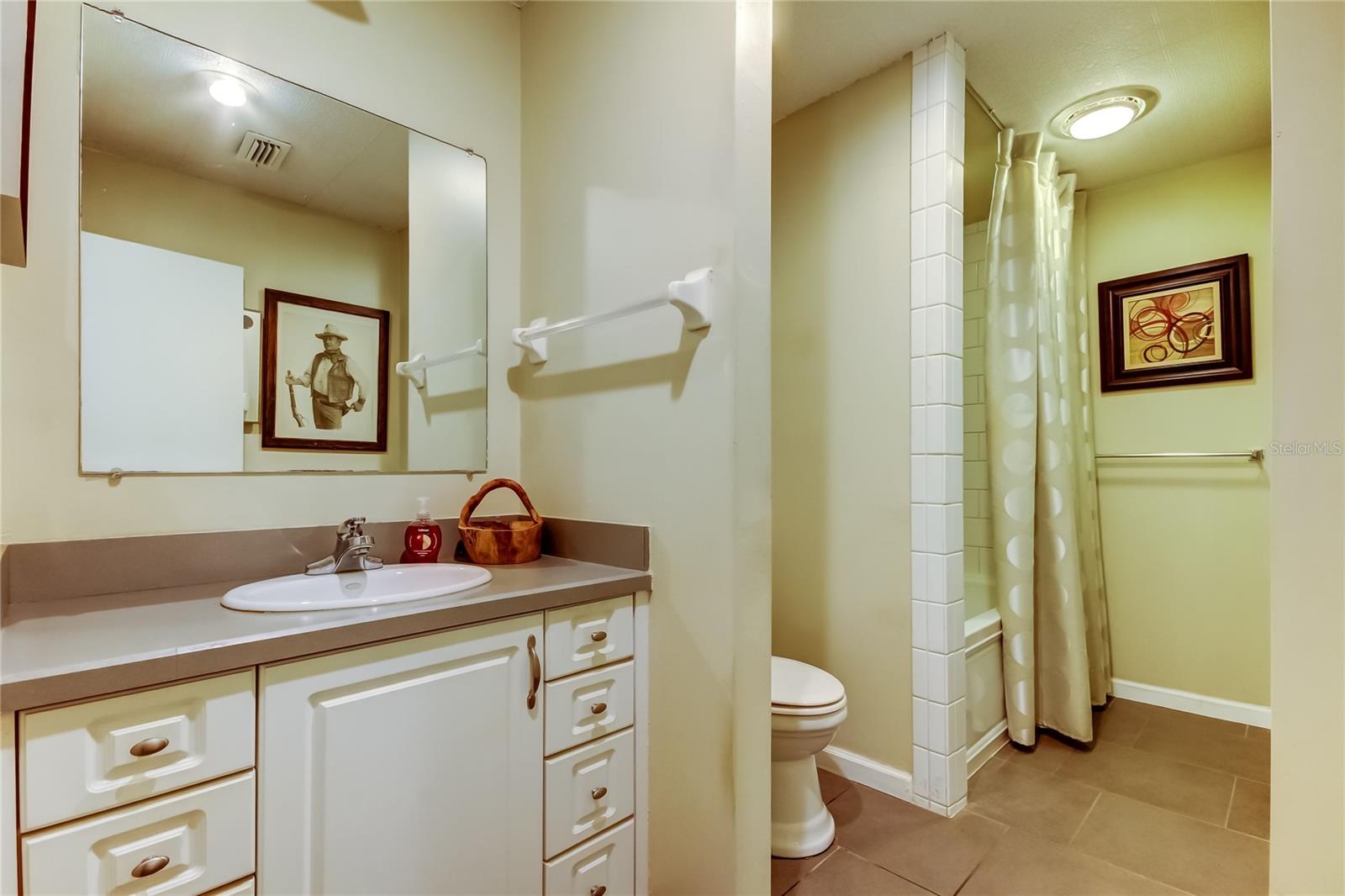 2nd Bedroom (or Office) En Suite Bathroom