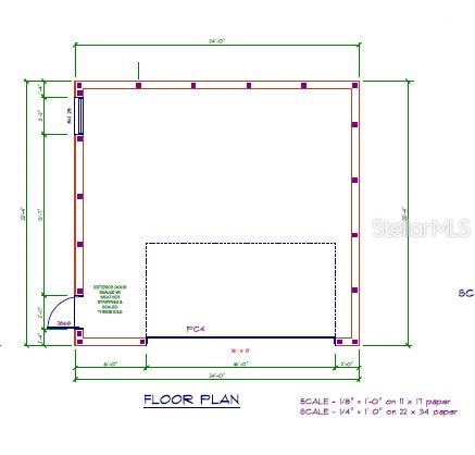 GARAGE PLAN