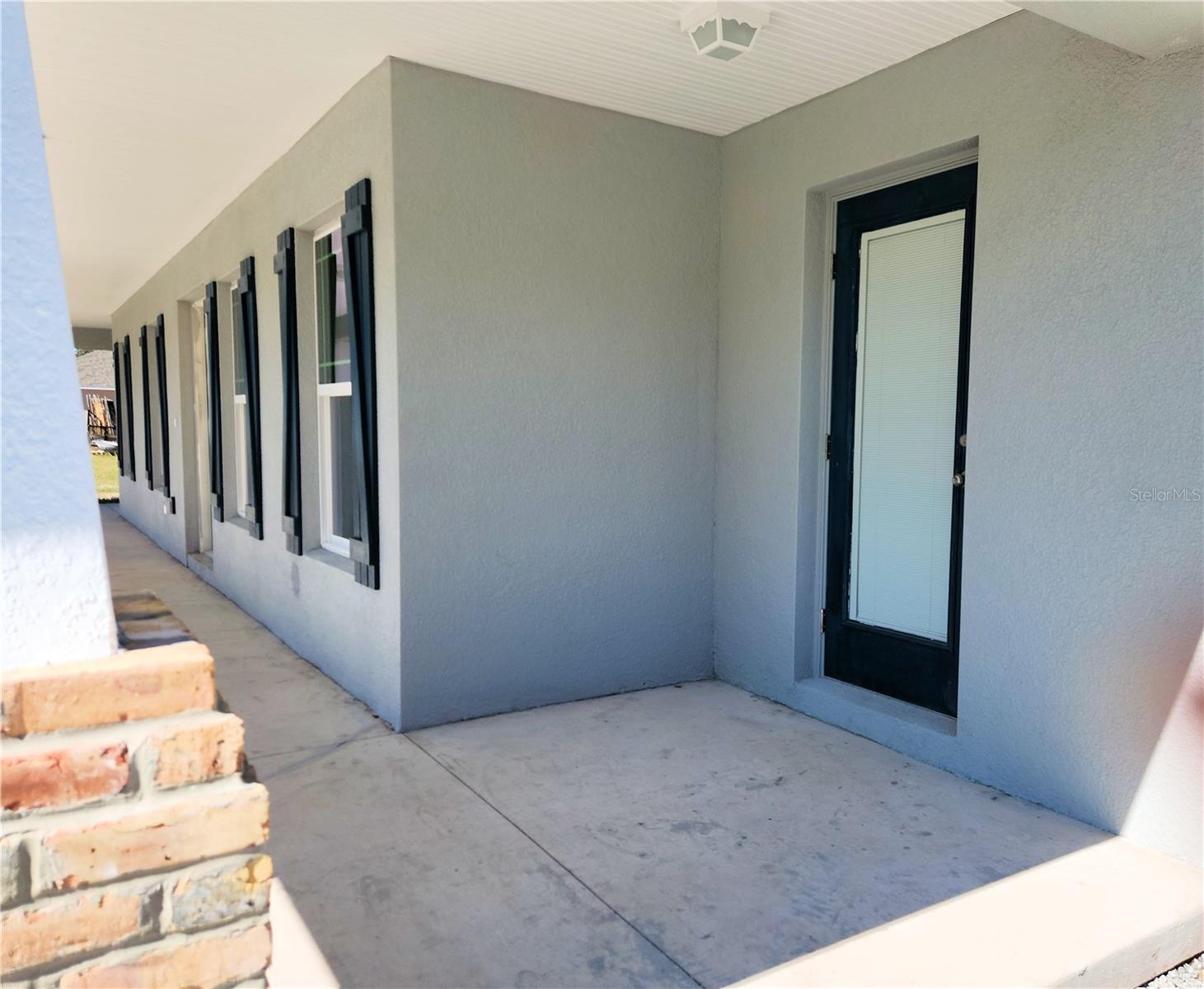 EXTERIOR DOOR TO LAUNDRY