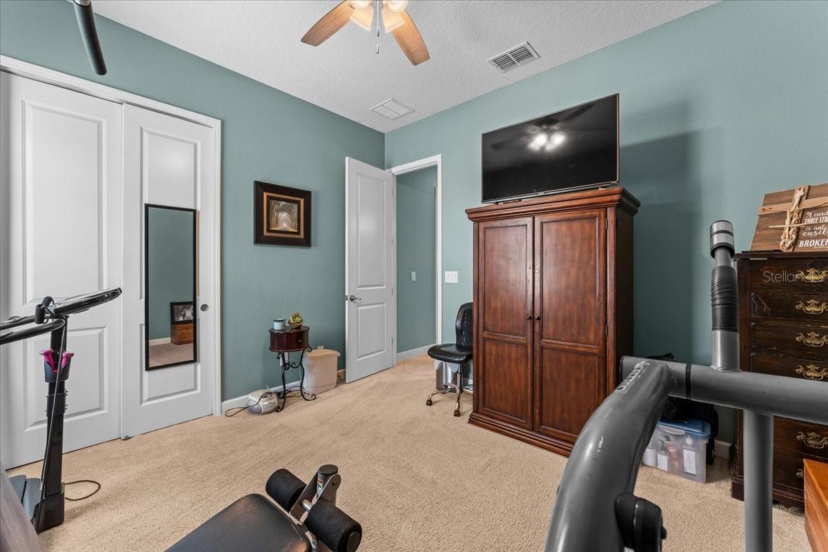 Alternate view of secondary bedroom #3