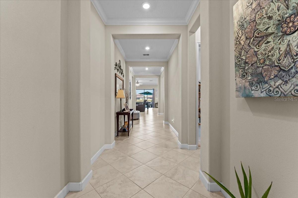 View from front door