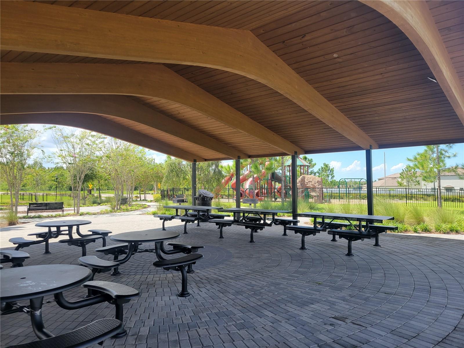 Covered Area for community and personal functions