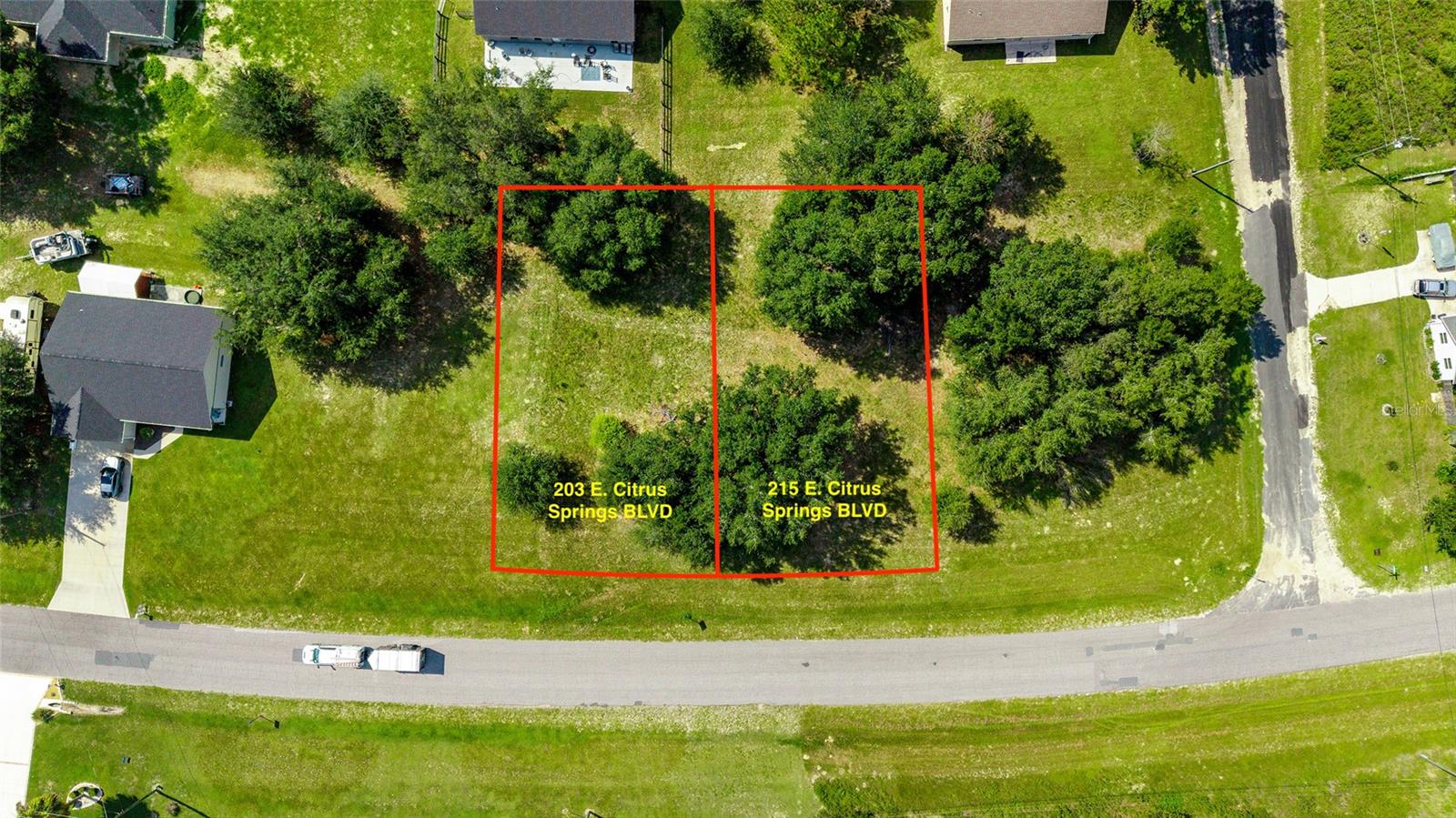 203 & 215 E CITRUS SPRINGS BLVD, CITRUS SPRINGS, FL, 34434