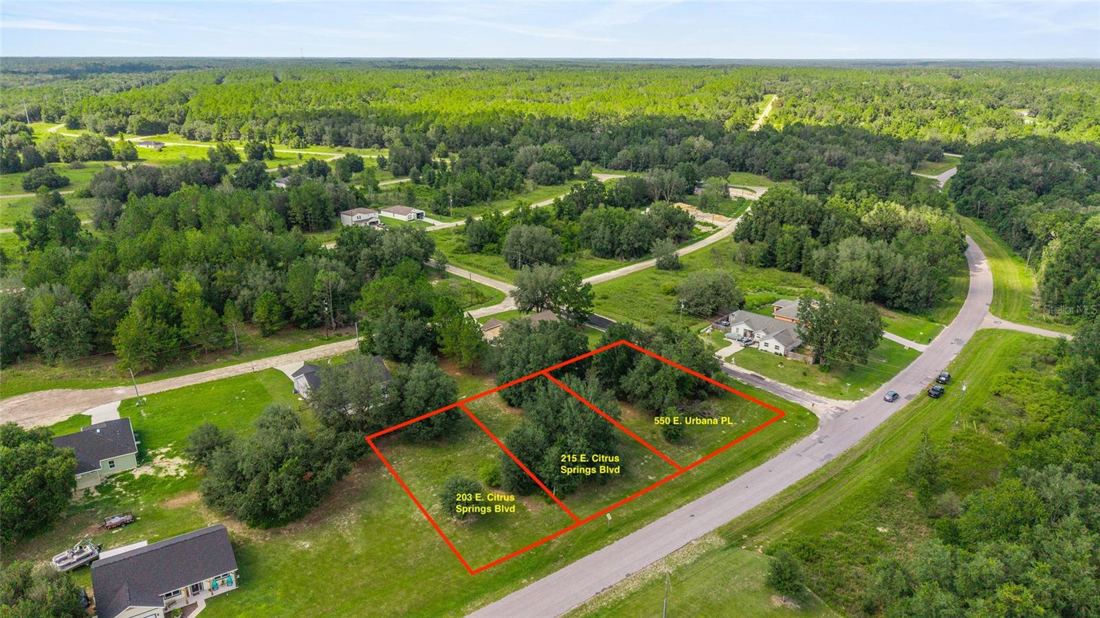 203 & 215 E CITRUS SPRINGS BLVD, CITRUS SPRINGS, FL, 34434