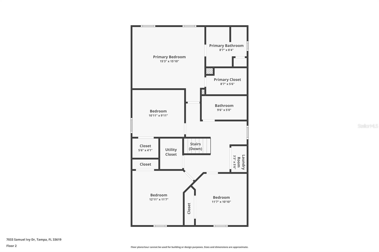 7033 SAMUEL IVY DR, TAMPA, FL, 33619