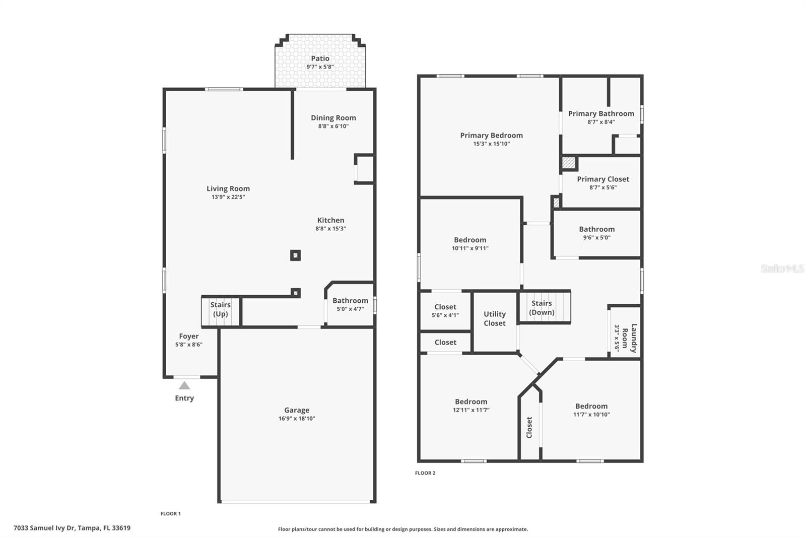 7033 SAMUEL IVY DR, TAMPA, FL, 33619