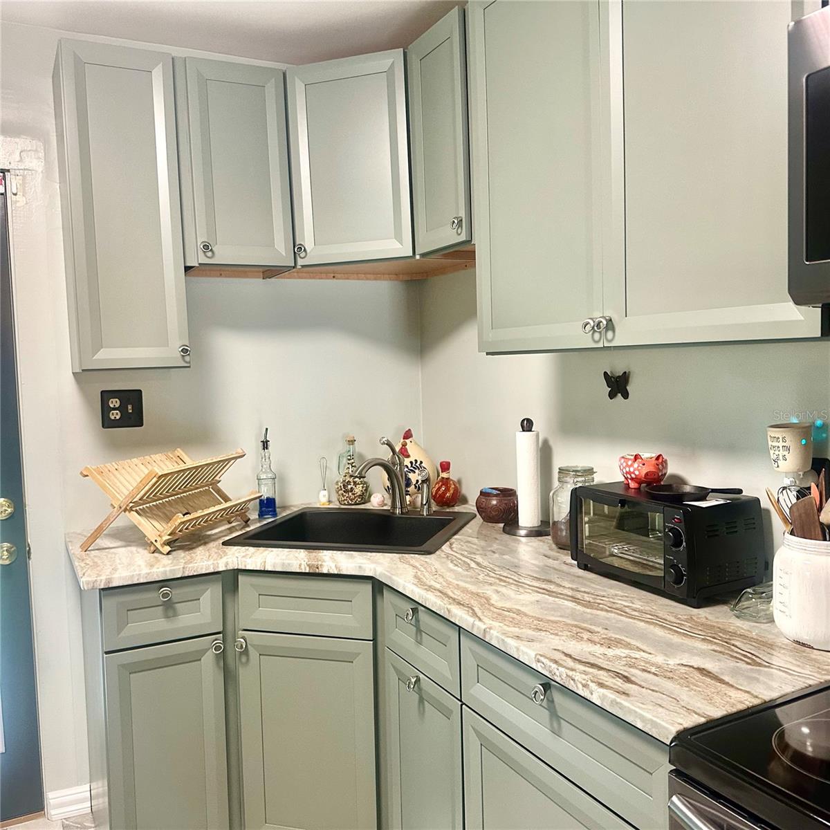 Updated kitchen