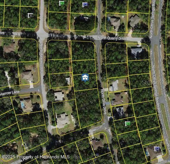 10768 N ORVA DR, CITRUS SPRINGS, FL, 34434