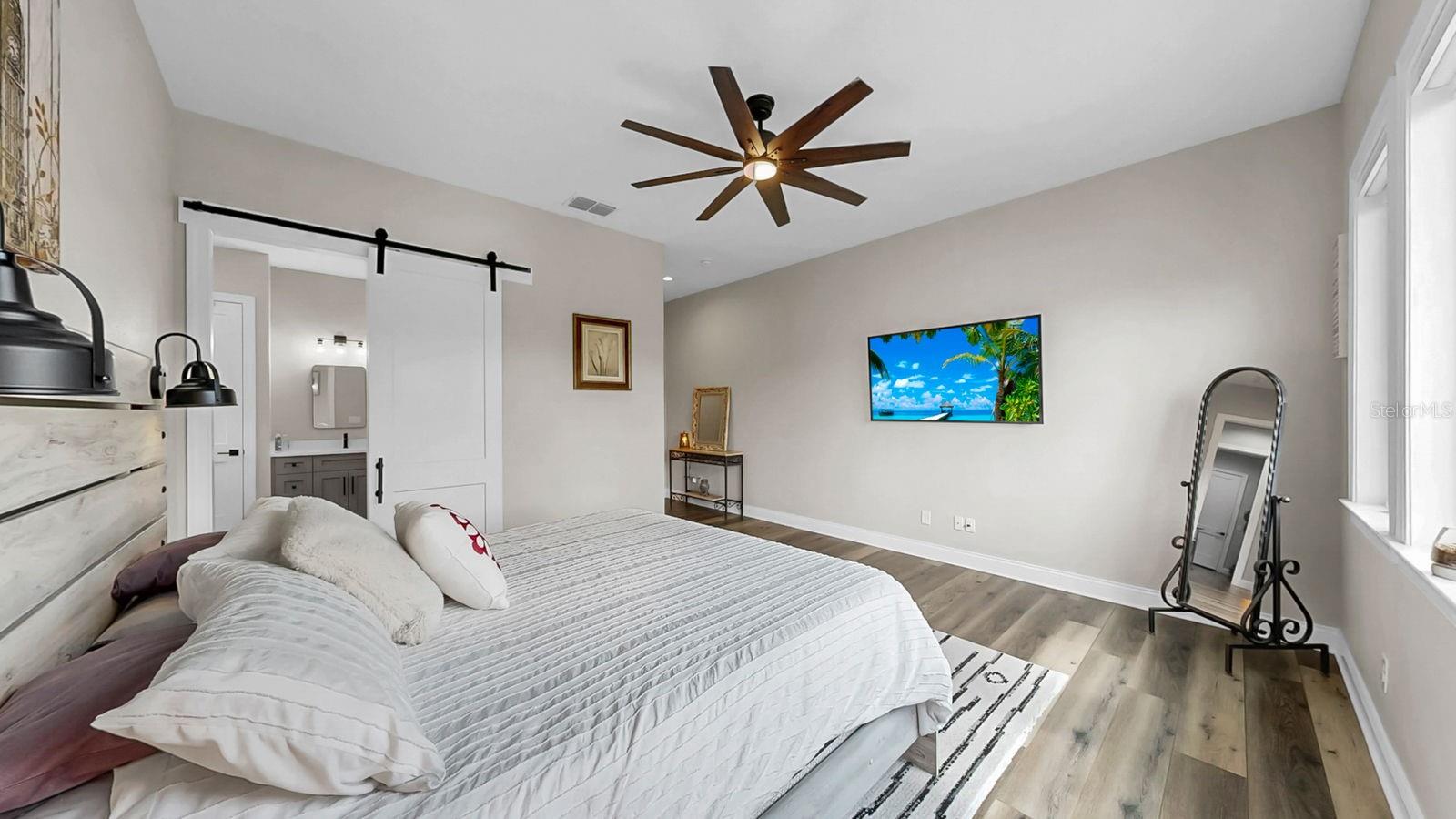 Primary Bedroom first level