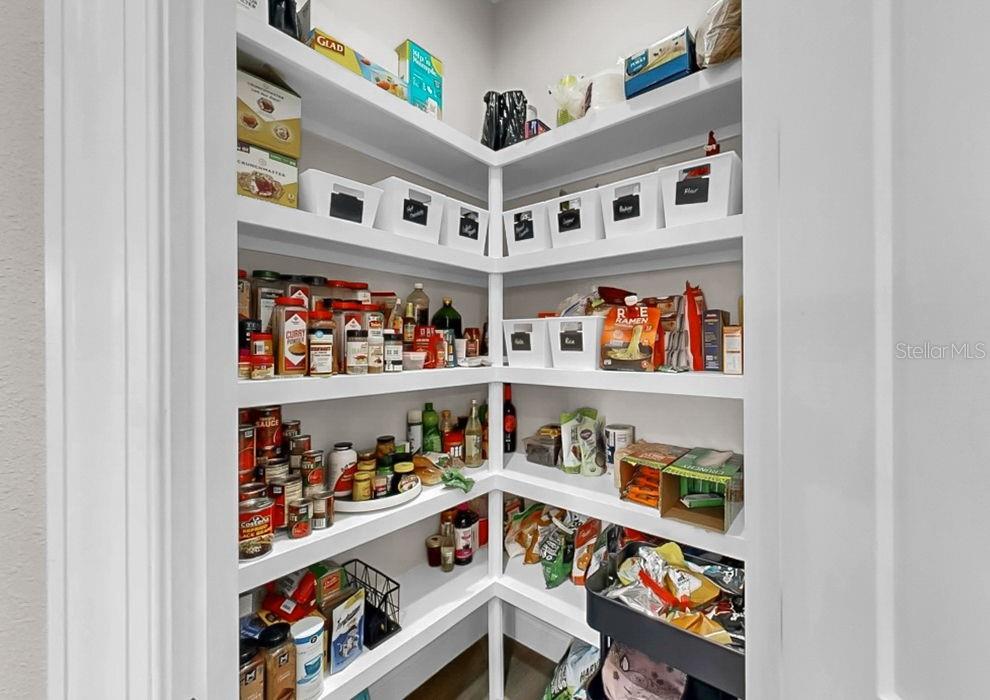 Walk-in pantry