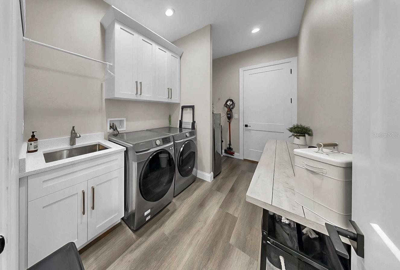 Laundry room