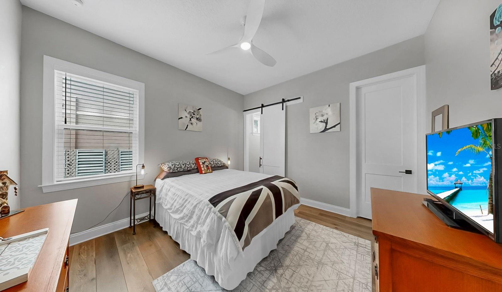 Guest bedroom first level