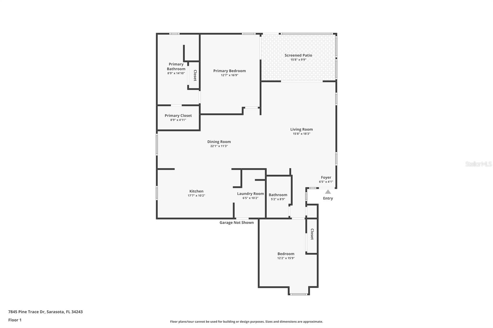 7845 PINE TRACE DR, SARASOTA, FL, 34243