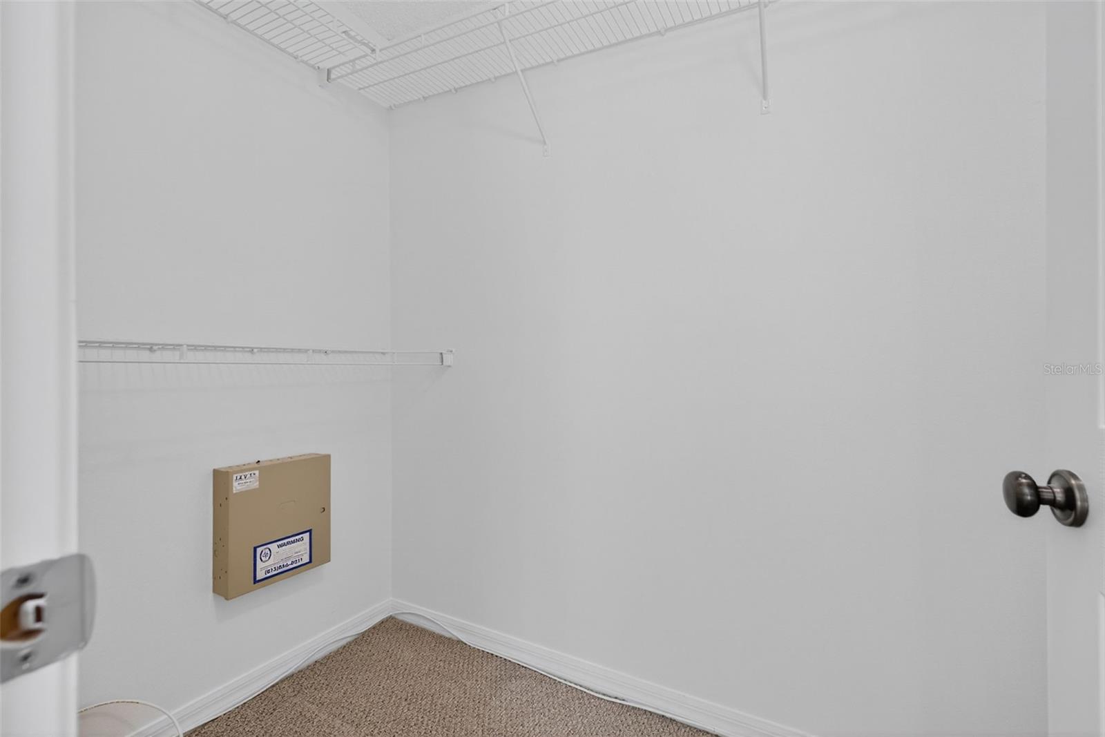 Primary Bedroom Walk-in Closet