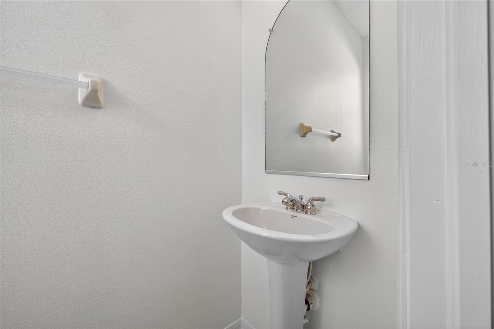 Downstairs Half Bath