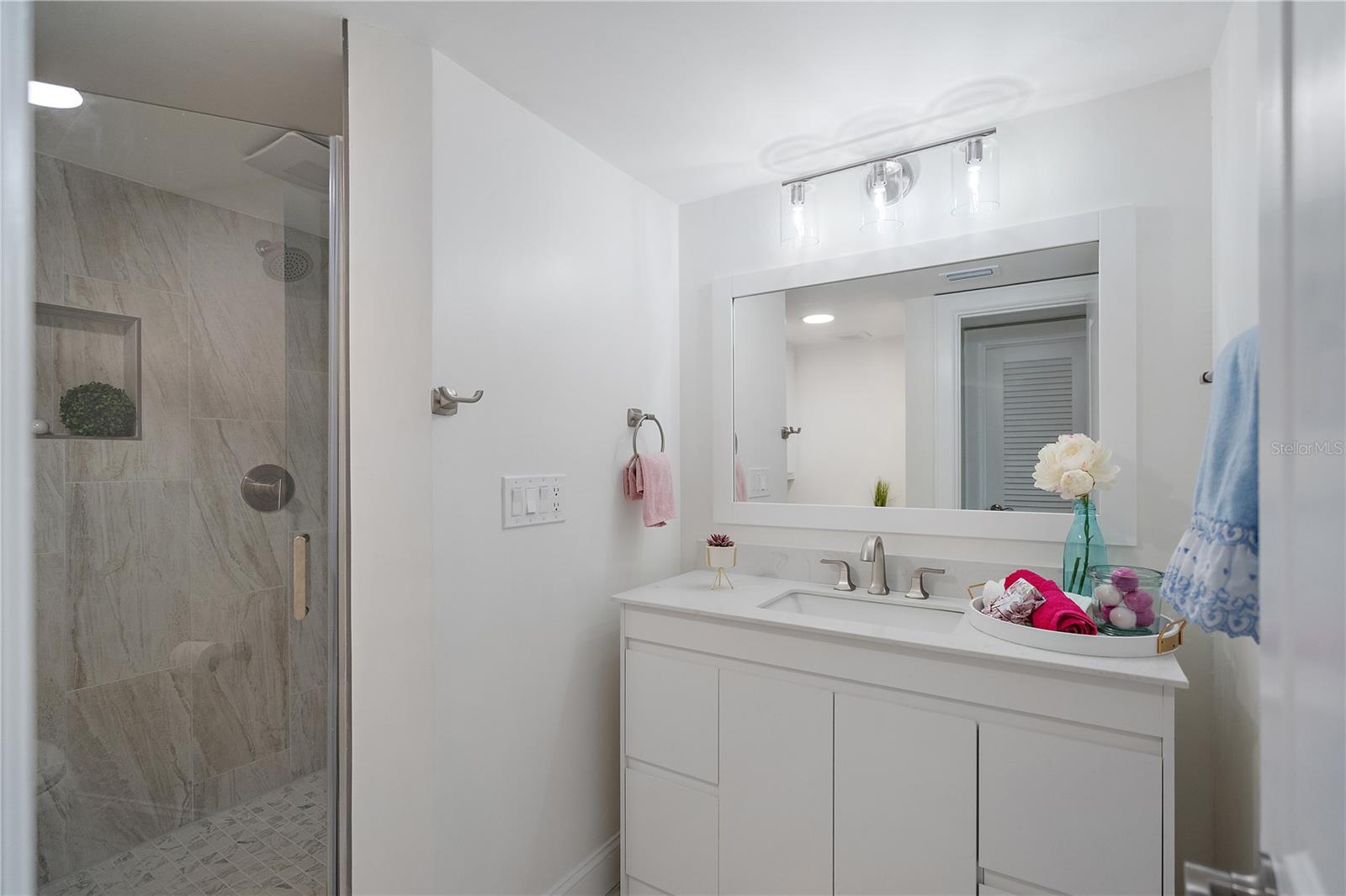 August 2025 Remodeled Bathroom