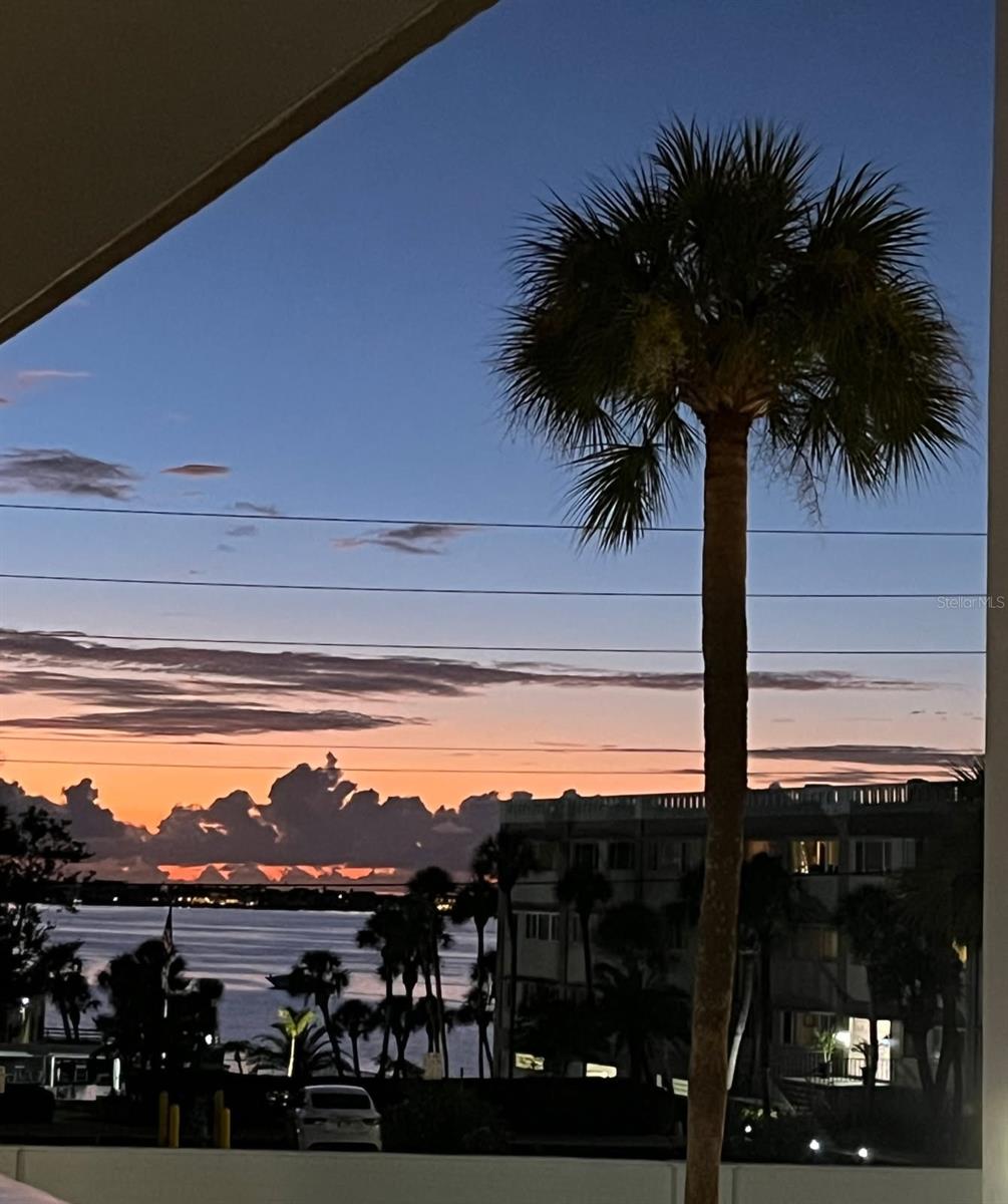 Walkway view to front door